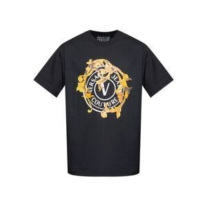 Versace Jeans Couture Black T-Shirts & Vests - T-Shirts Men